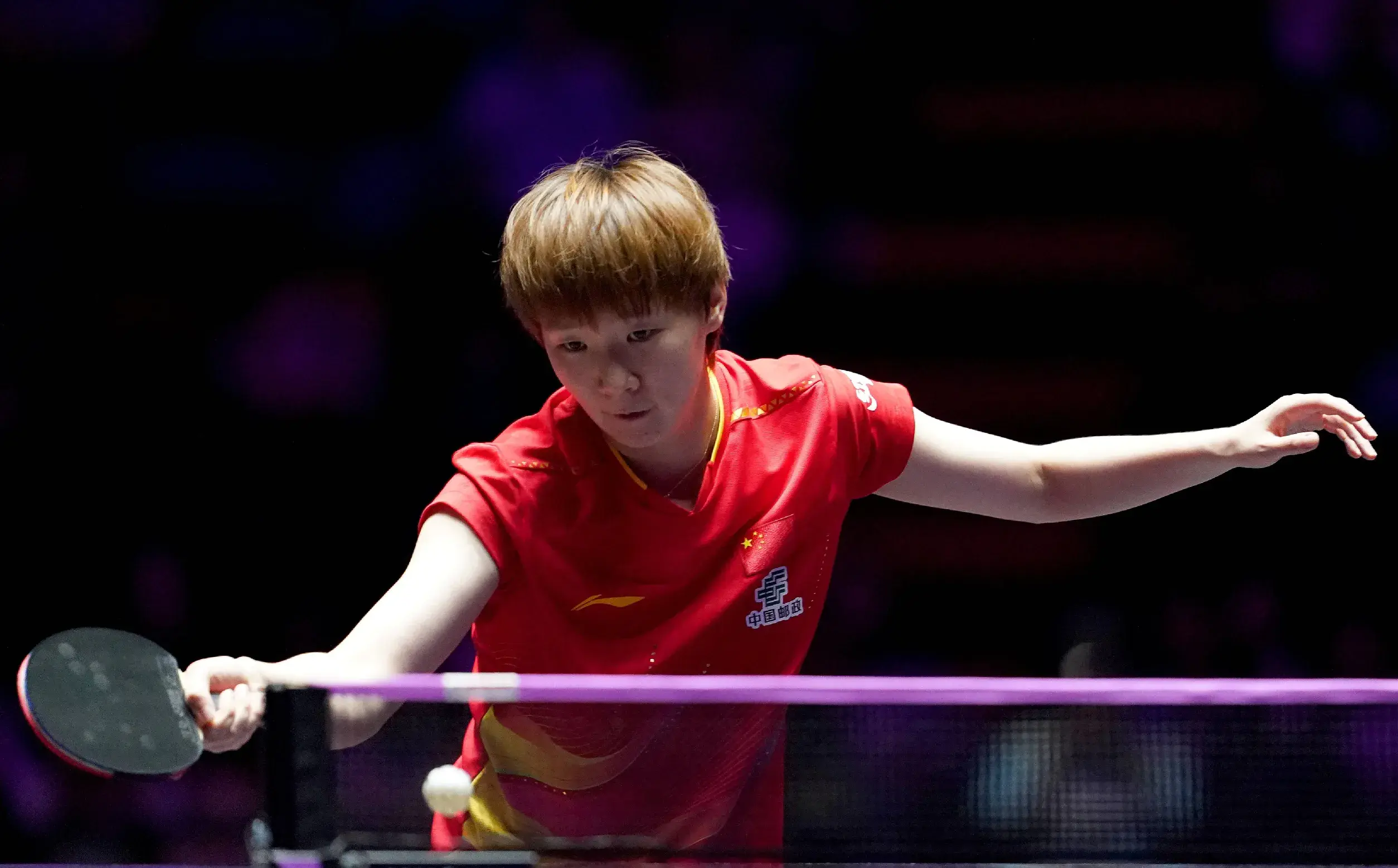 压反手将比, 局反手快攻