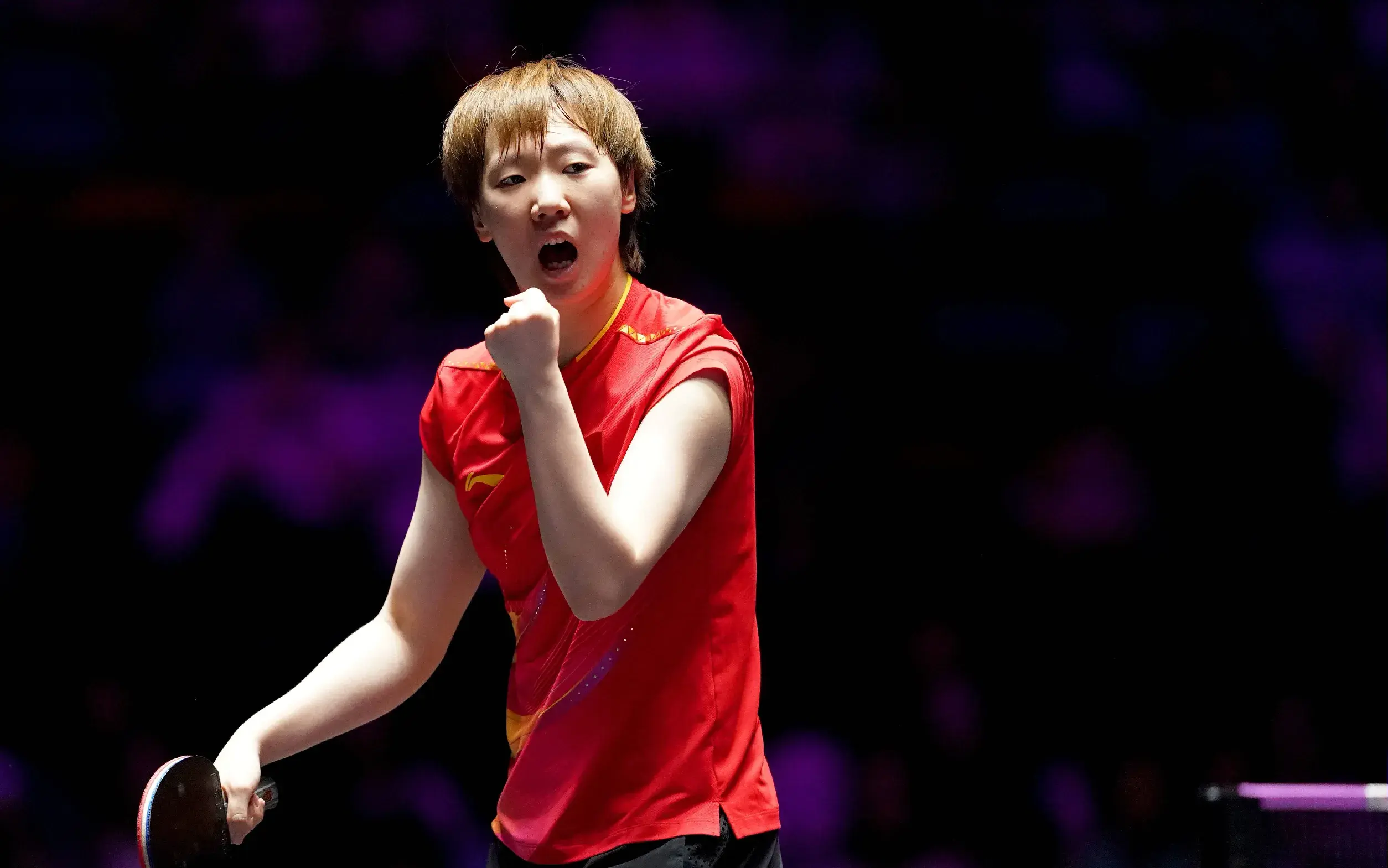 局和第三局, MtfTD, 局反手快攻