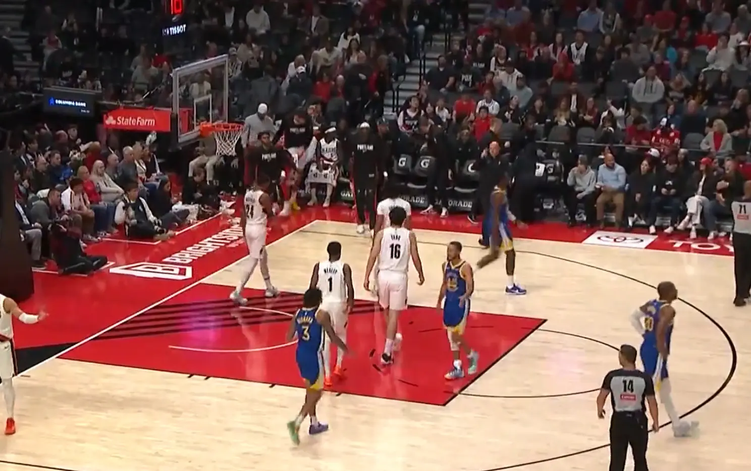 赛来临之前, 金州勇士队, 新老大